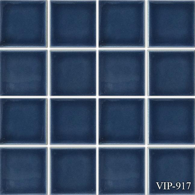 Fujiwa Pool Tiles, VIP Series, Multi-color, 3" x 3"