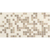 American Olean Procelain Mosaic Blends, Unglazed ColorBody Collection, Multi-Color, 12x24