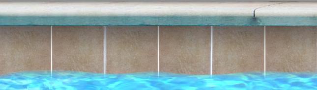 Fujiwa Pool Tiles, Yucca Series, Yuca-60, 6" x 6"