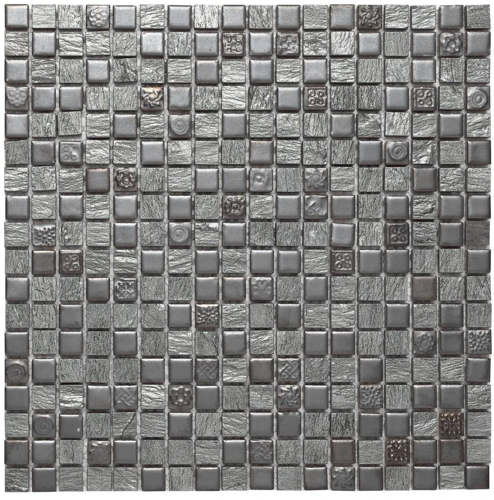 DUNE Mosaics, Ceramics, Zoe, 11.8″ x 11.8″