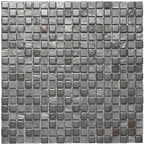 DUNE Mosaics, Ceramics, Zoe, 11.8″ x 11.8″